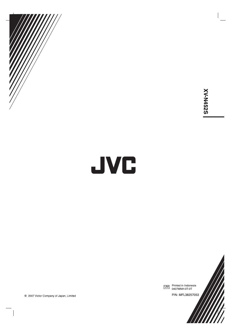 Xv -n452s | JVC XV-N452S User Manual | Page 28 / 28