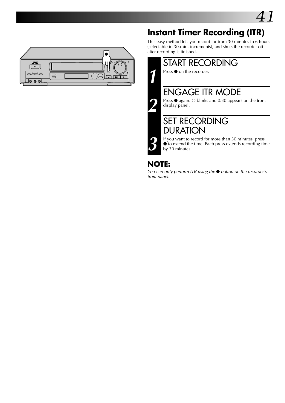 JVC HR-J449MS User Manual | Page 41 / 56