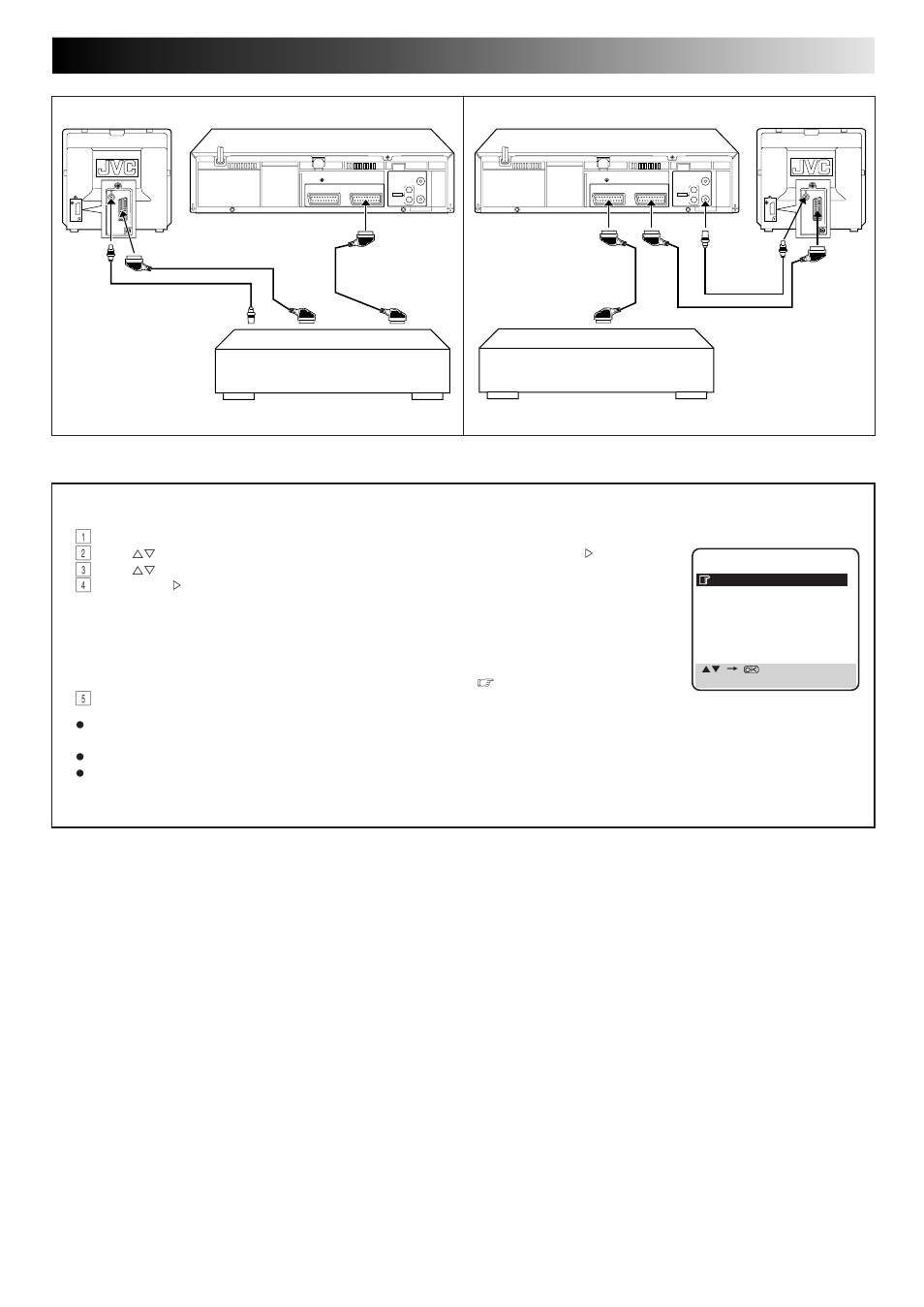 Av2 select setting | JVC HR-J668EU User Manual | Page 31 / 56