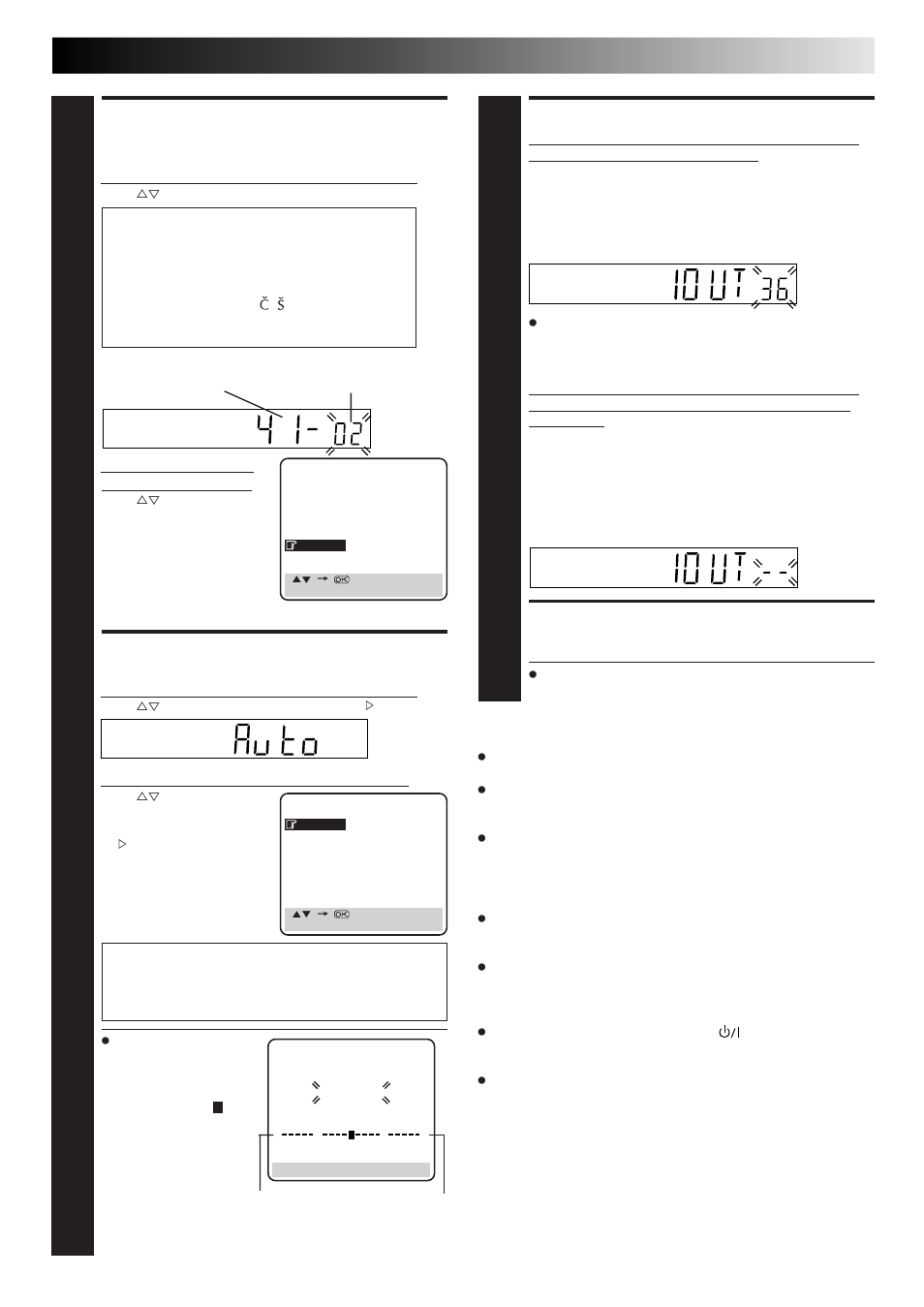 Confirm/set video channel, Finish auto set up, Select language | Perform auto set up | JVC HR-J668EU User Manual | Page 5 / 56