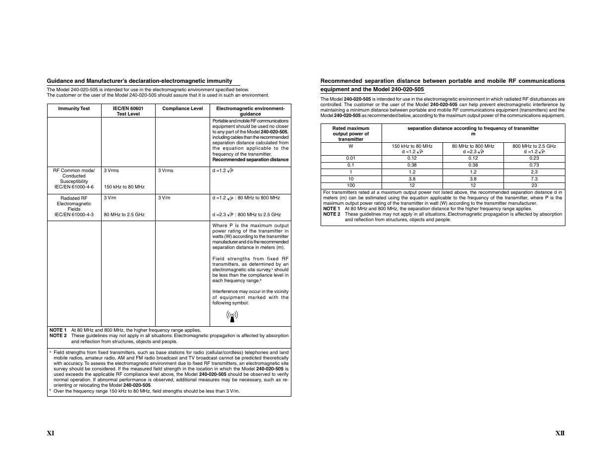 JVC 240-020-505 User Manual | Page 7 / 46