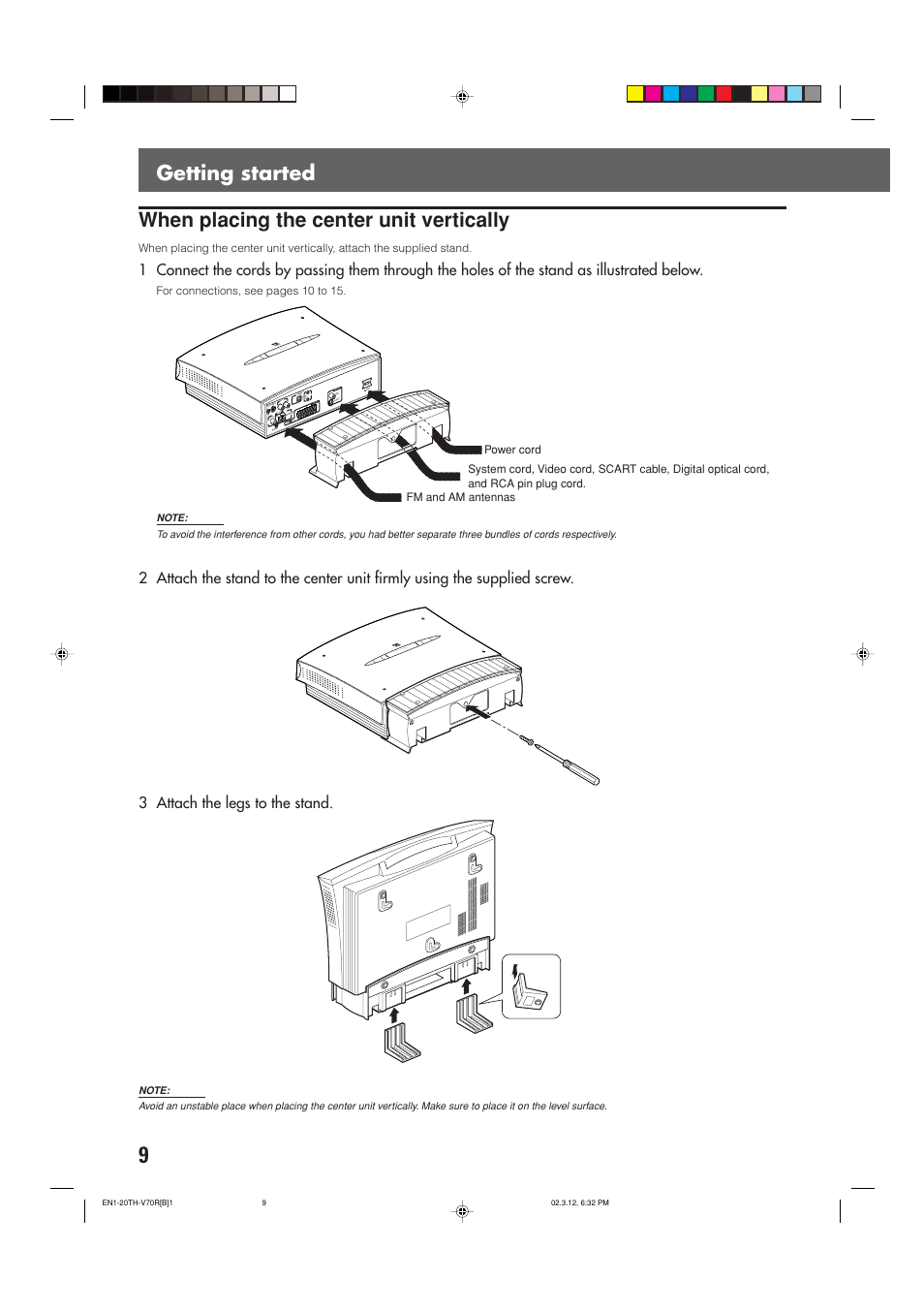 JVC TH-V70R User Manual | Page 14 / 84