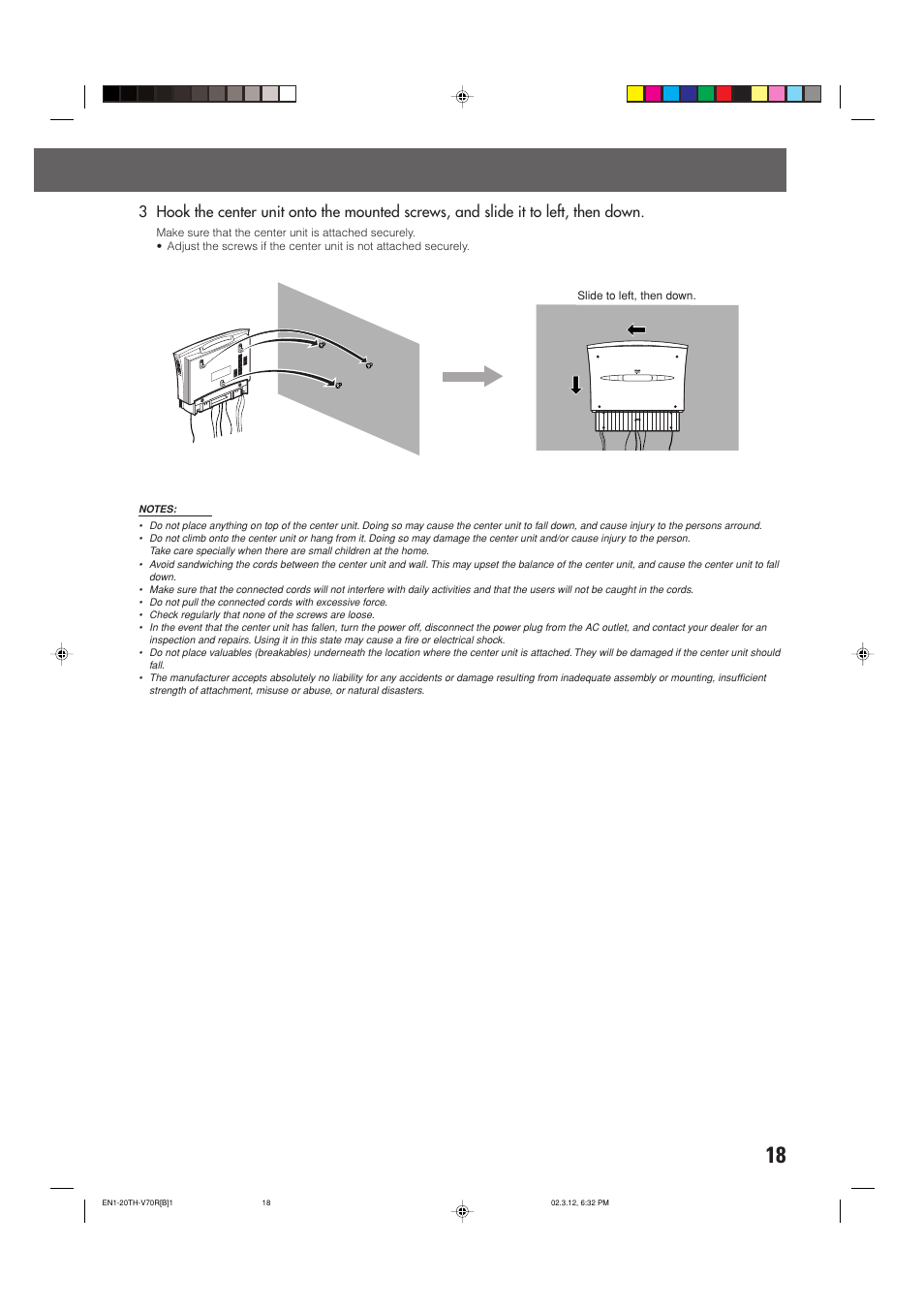 JVC TH-V70R User Manual | Page 23 / 84