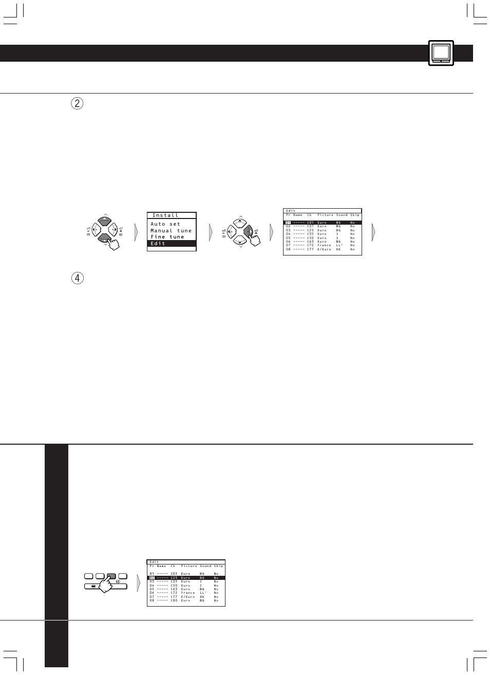 JVC AV-14JT5EU User Manual | Page 13 / 29