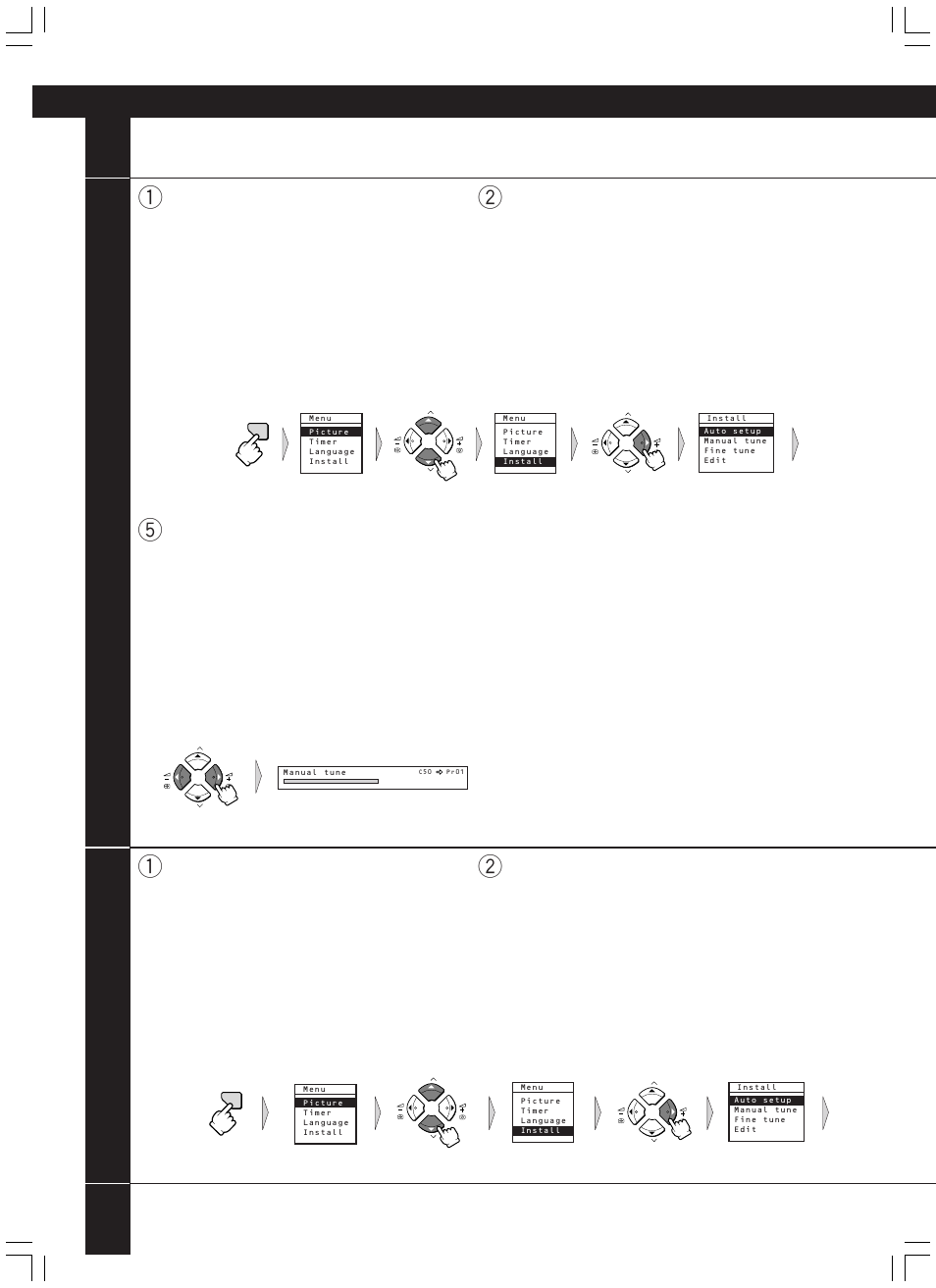 Installation | JVC AV-14JT5EU User Manual | Page 16 / 29
