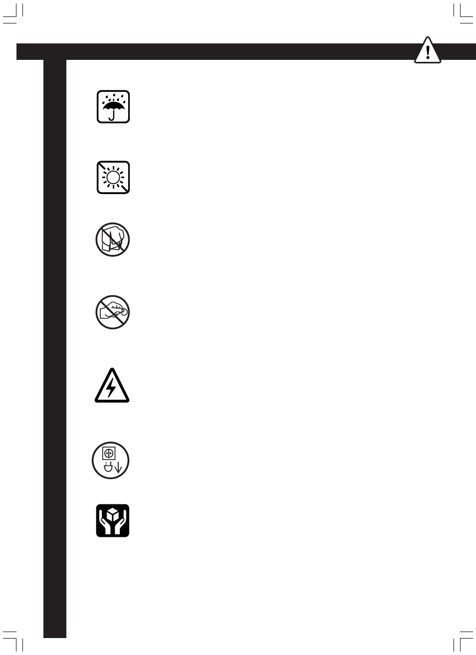 Important safeguards | JVC AV-14JT5EU User Manual | Page 4 / 29