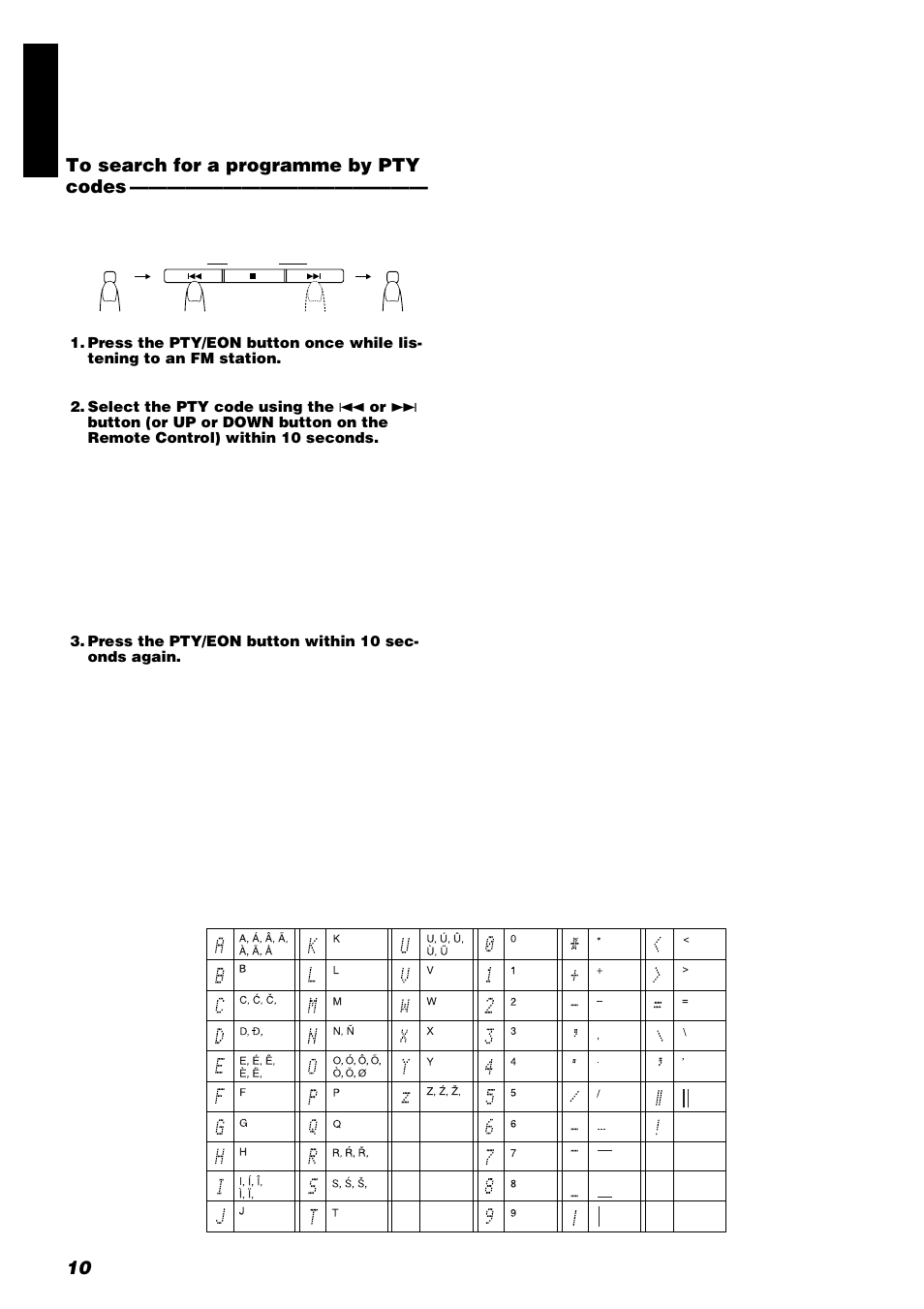 10 engli s h | JVC UX-V9RMD User Manual | Page 14 / 35