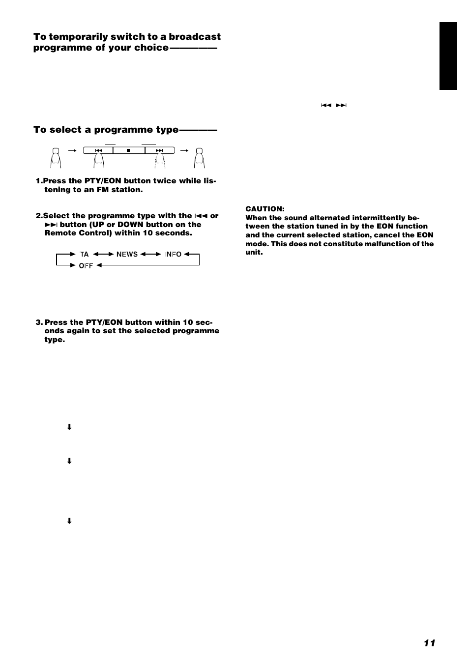 JVC UX-V9RMD User Manual | Page 15 / 35