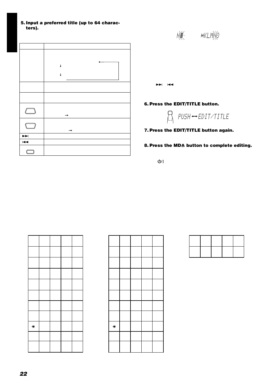 JVC UX-V9RMD User Manual | Page 26 / 35