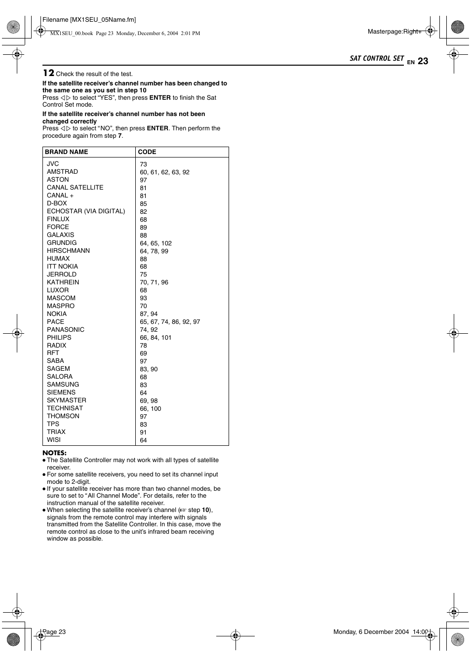 JVC DR-MX1S User Manual | Page 23 / 100