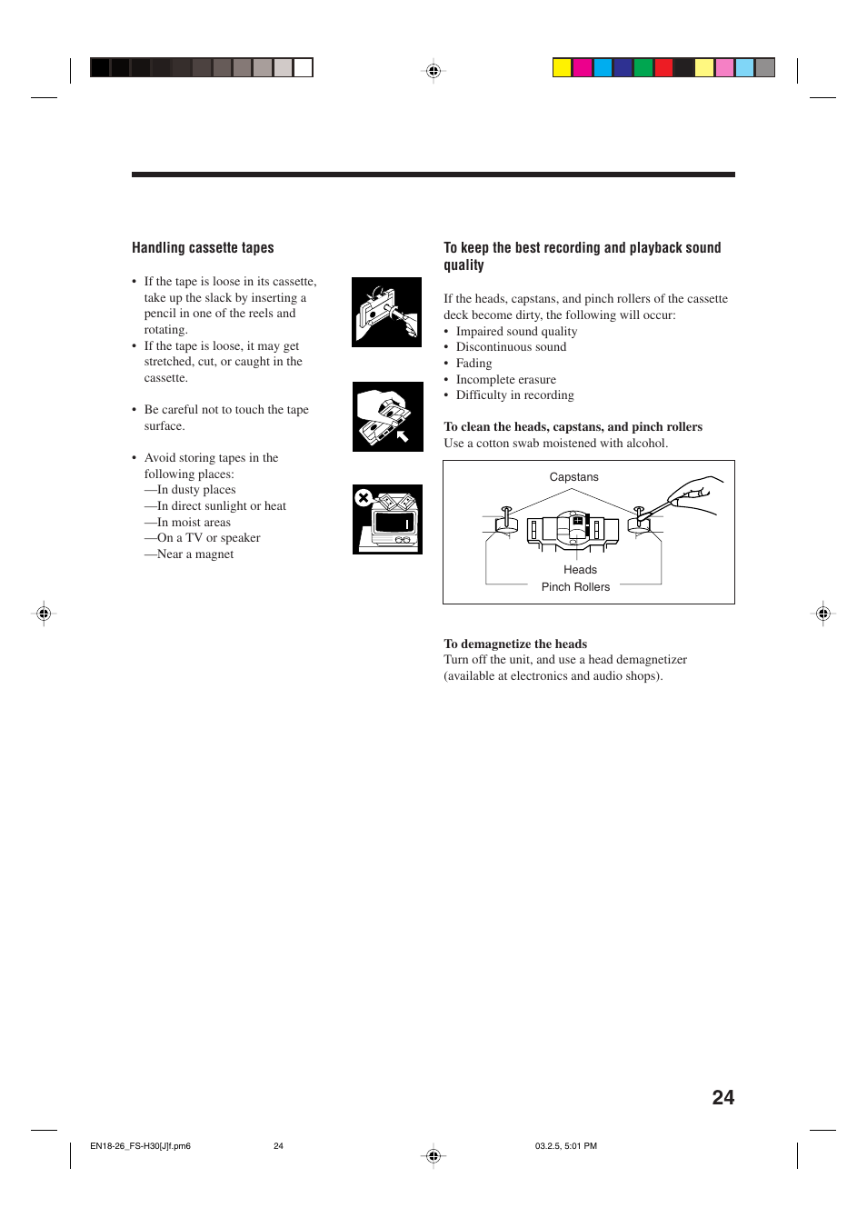 JVC CA-FSH30 User Manual | Page 27 / 32