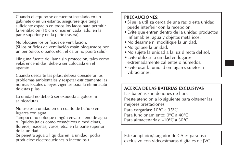 JVC AA-V20EG/EK User Manual | Page 27 / 88
