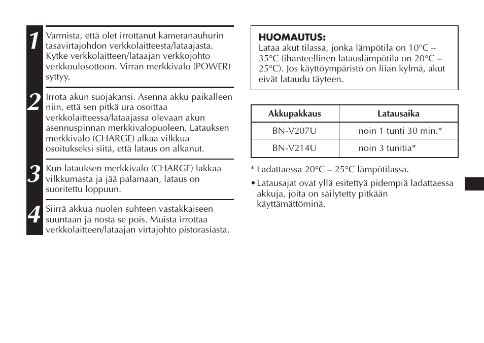 JVC AA-V20EG/EK User Manual | Page 47 / 88