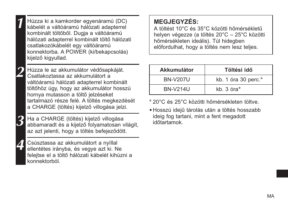 JVC AA-V20EG/EK User Manual | Page 85 / 88