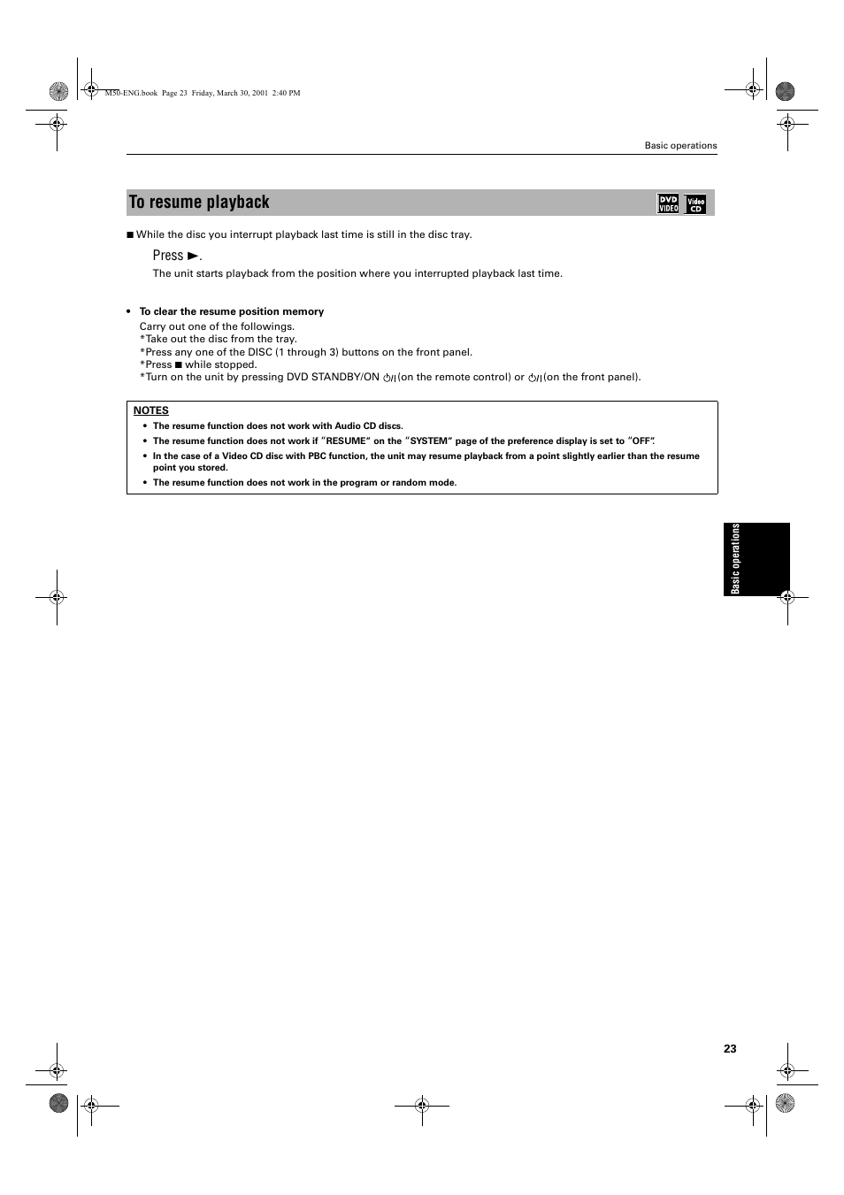 Press 3 | JVC XV-M52SL User Manual | Page 25 / 52