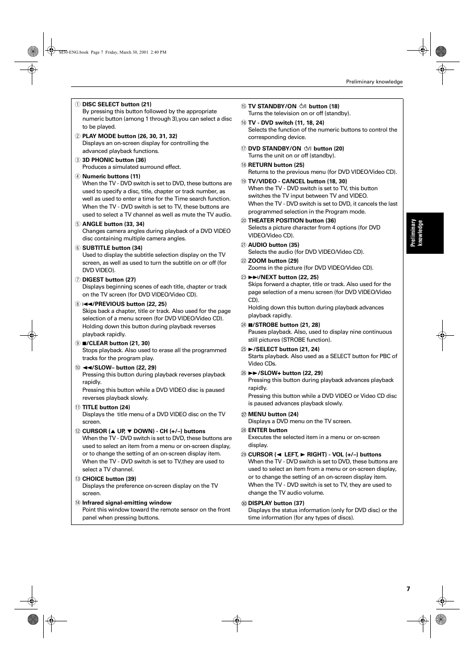 JVC XV-M52SL User Manual | Page 9 / 52