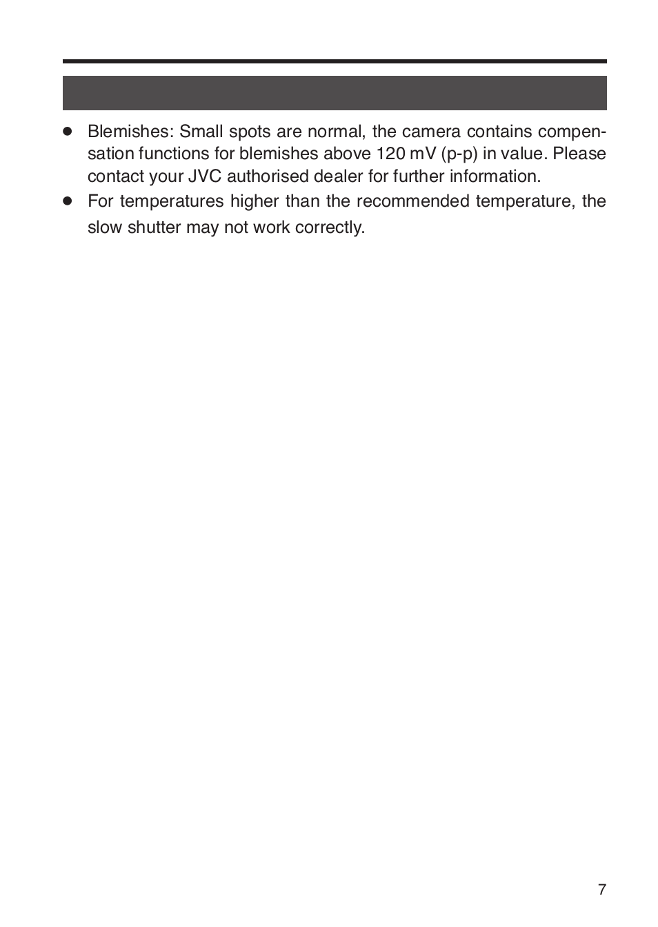 JVC TK-WD31 User Manual | Page 13 / 48
