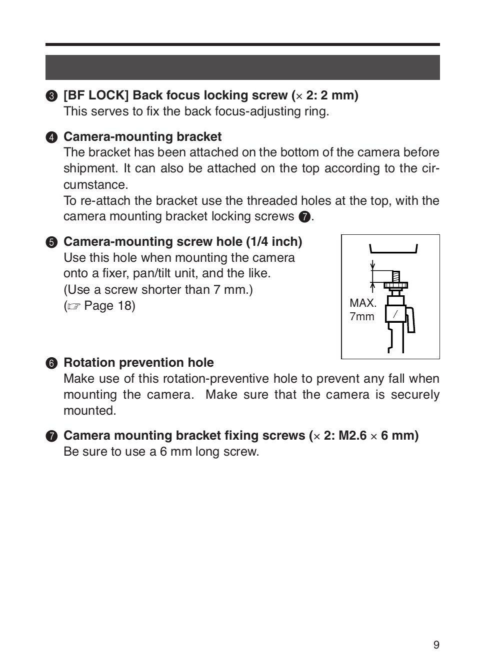 JVC TK-WD31 User Manual | Page 15 / 48