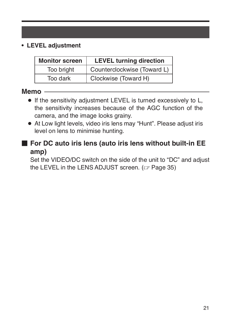 JVC TK-WD31 User Manual | Page 27 / 48