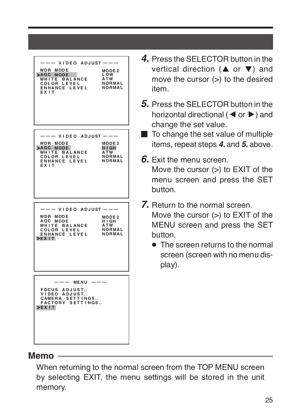 JVC TK-WD31 User Manual | Page 31 / 48