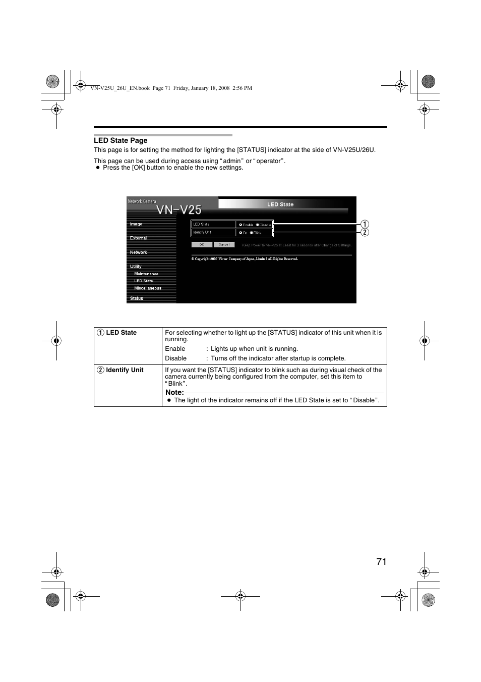 Complete | JVC VN-V25U VN-V26U User Manual | Page 71 / 104