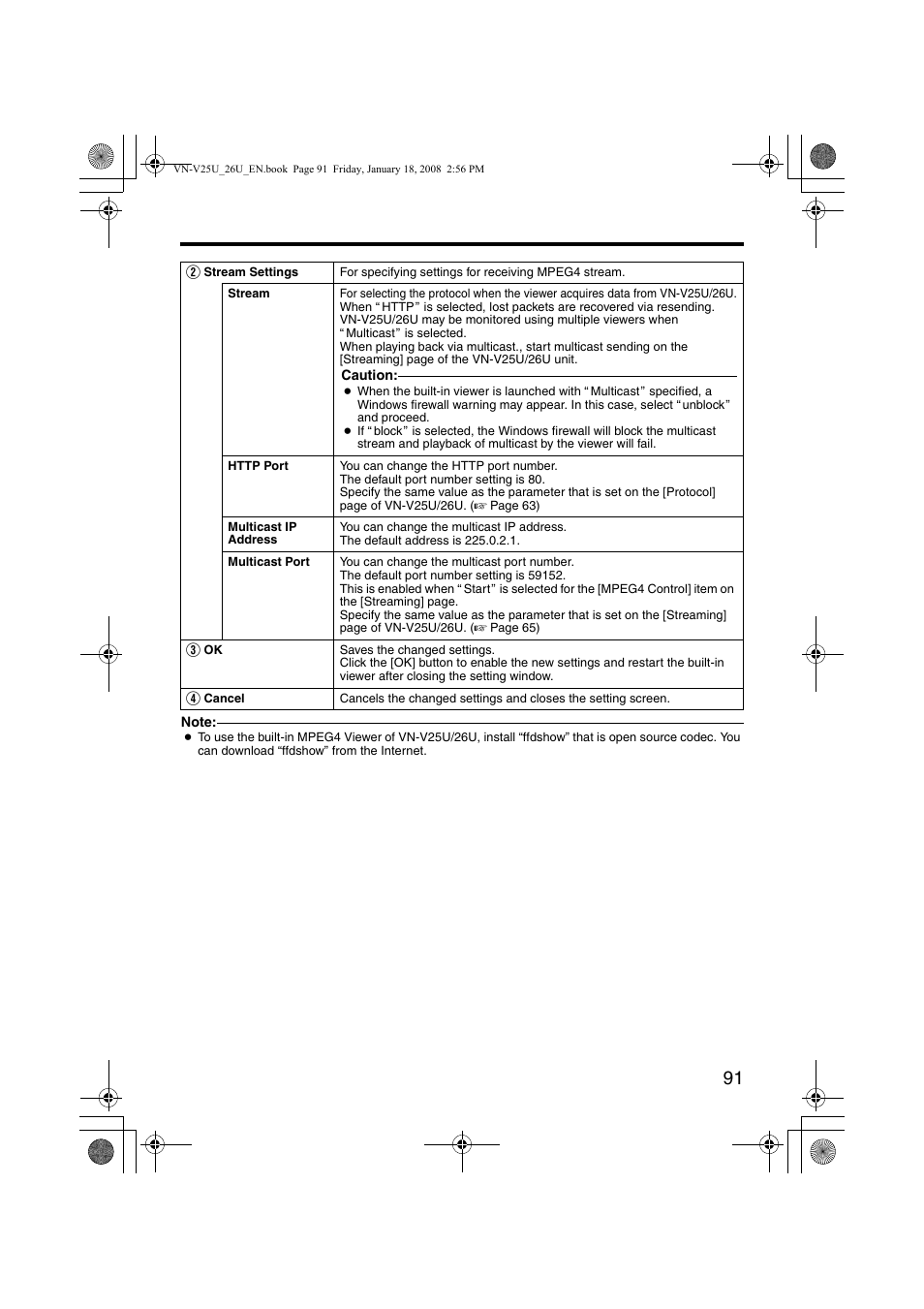 JVC VN-V25U VN-V26U User Manual | Page 91 / 104