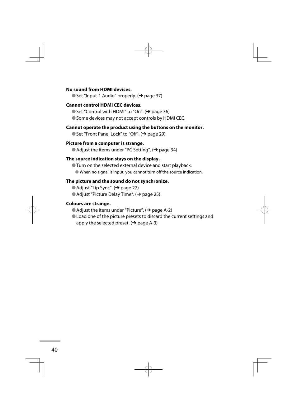 JVC LT-42WX70EU User Manual | Page 194 / 204