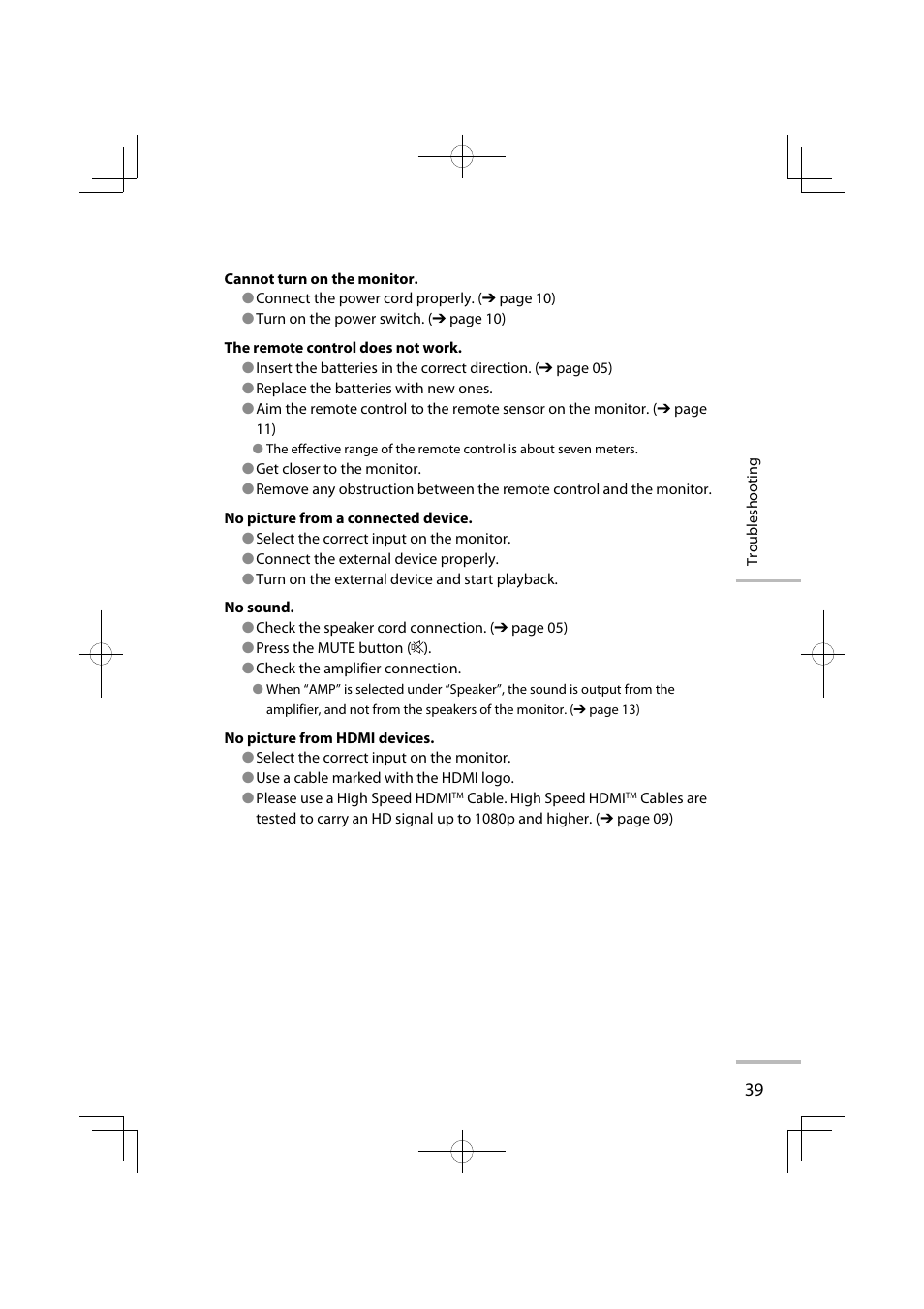 JVC LT-42WX70EU User Manual | Page 57 / 204