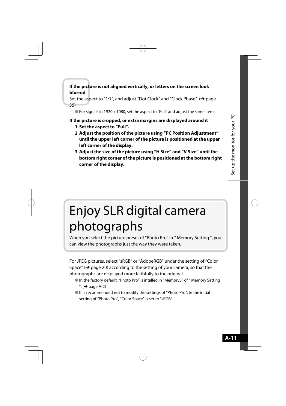 Enjoy slr digital camera photographs | JVC LT-42WX70EU User Manual | Page 99 / 204