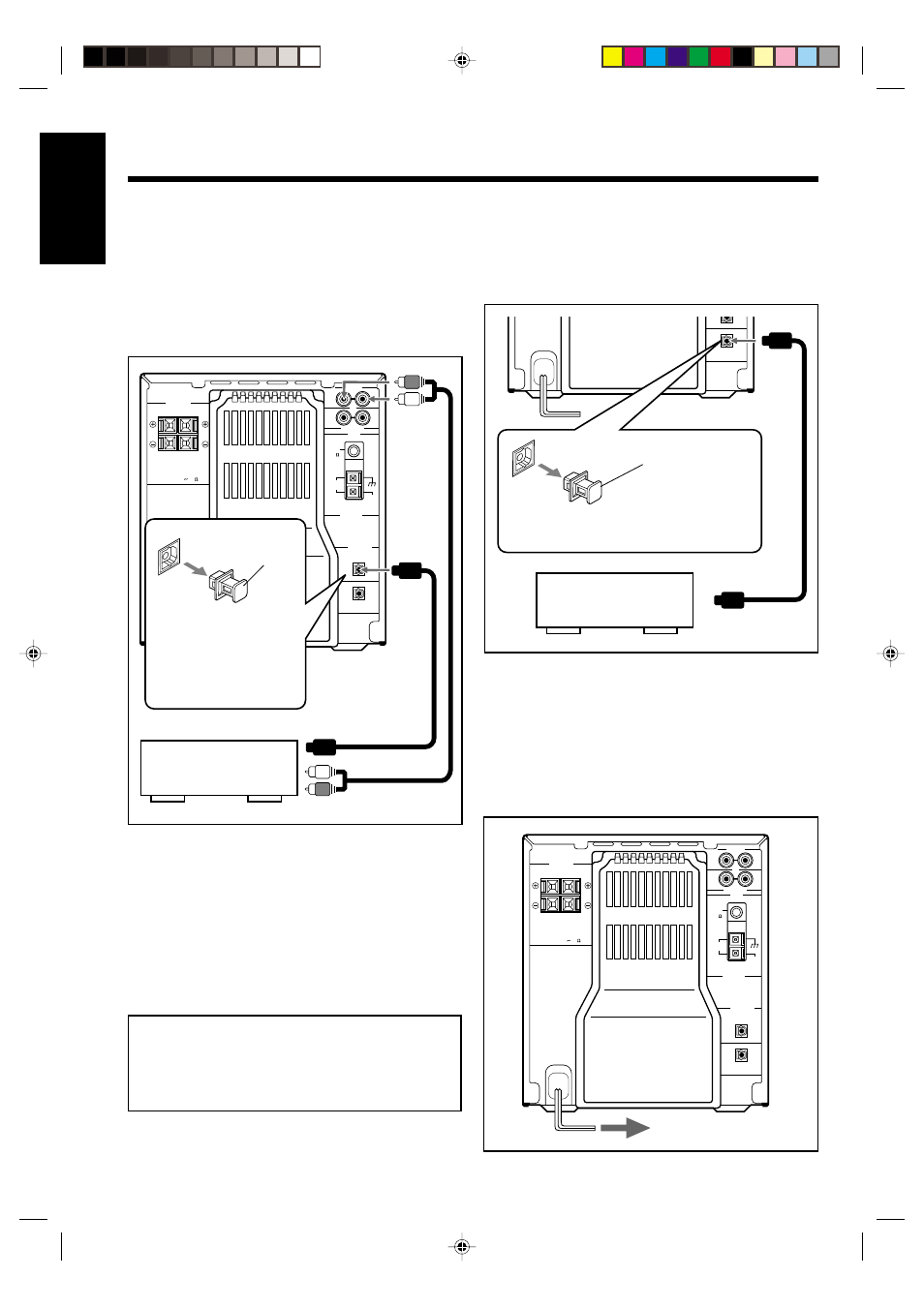 English, Protective cap | JVC NX-CDR7 User Manual | Page 14 / 58