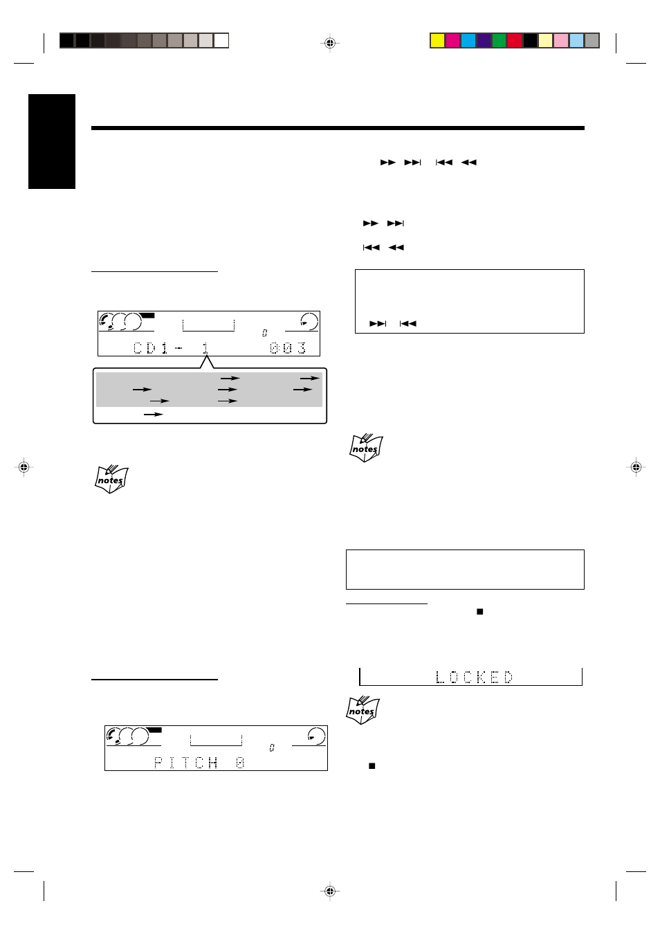 English | JVC NX-CDR7 User Manual | Page 28 / 58