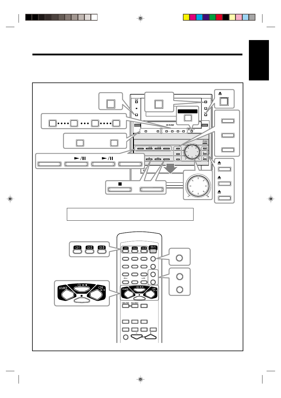 Recording on a cd-r/cd-rw, English, Compact | Digital audio, Direct rec rec pause fade in/out rec mute | JVC NX-CDR7 User Manual | Page 31 / 58