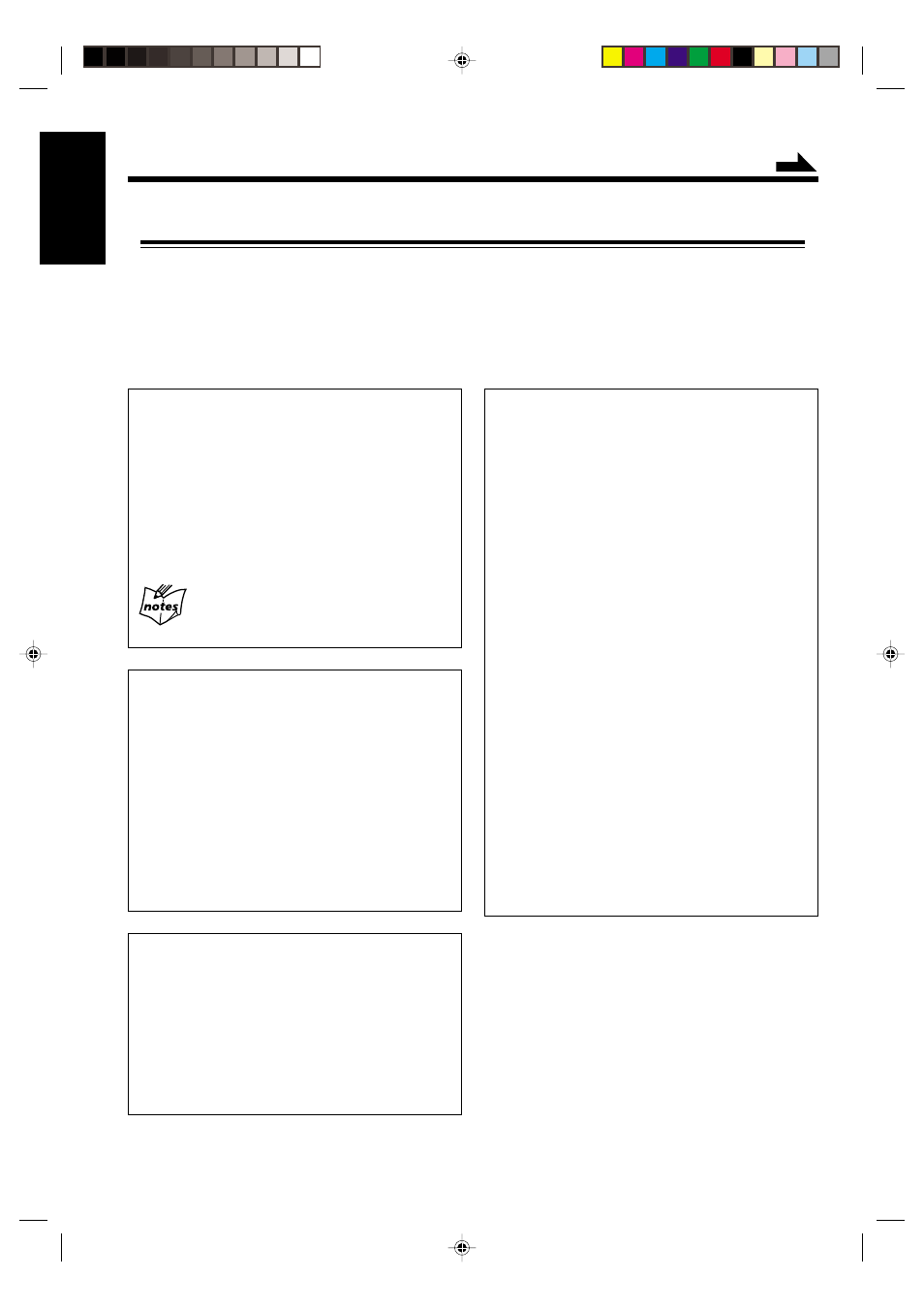 English before you start recording | JVC NX-CDR7 User Manual | Page 32 / 58