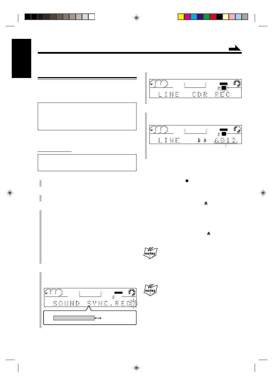 English | JVC NX-CDR7 User Manual | Page 40 / 58