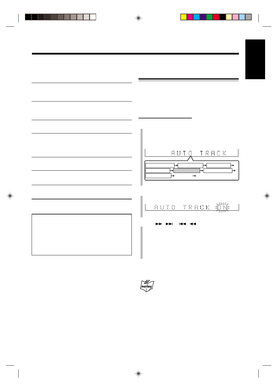 English | JVC NX-CDR7 User Manual | Page 43 / 58