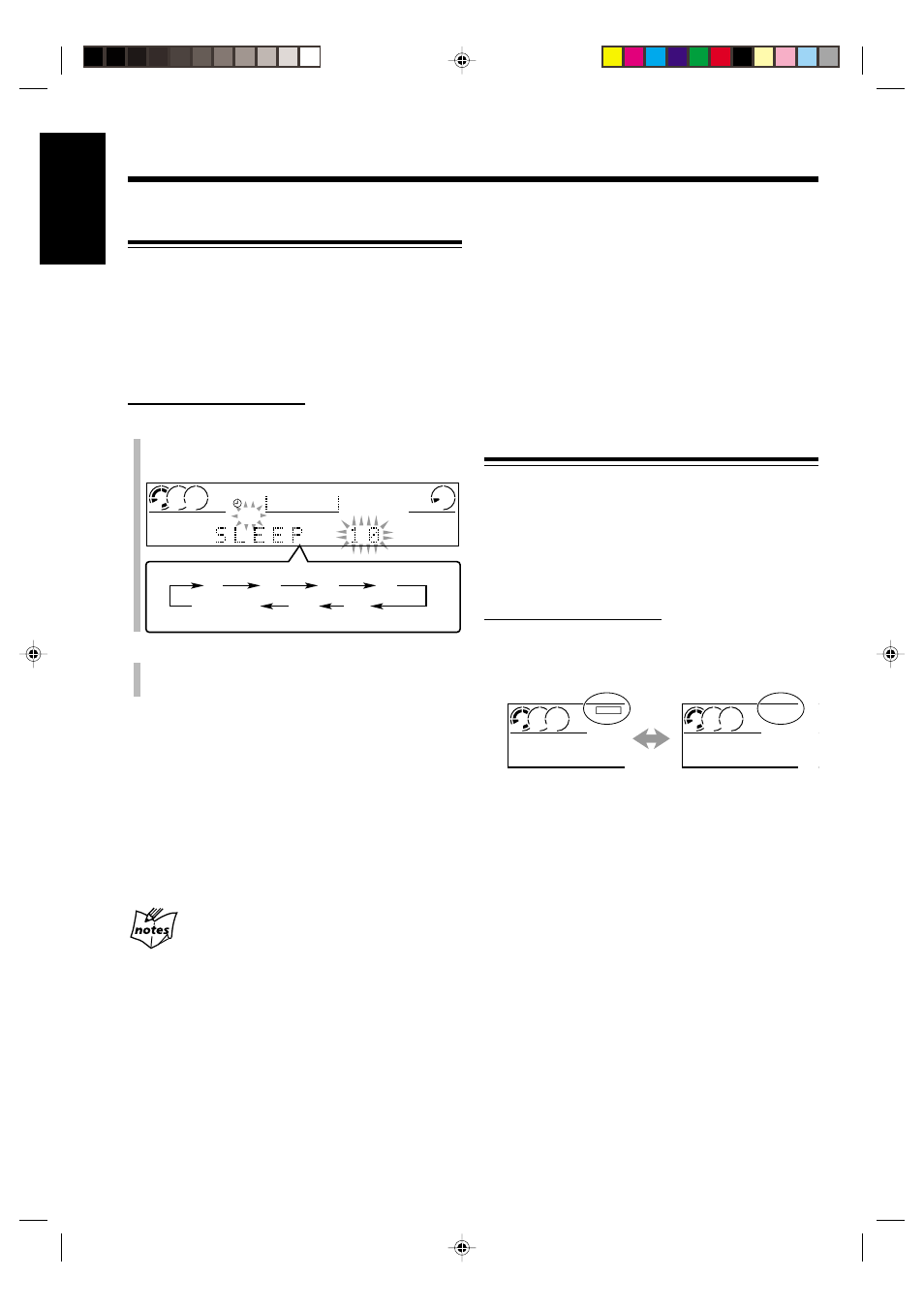 English using sleep timer, Using auto power off | JVC NX-CDR7 User Manual | Page 52 / 58