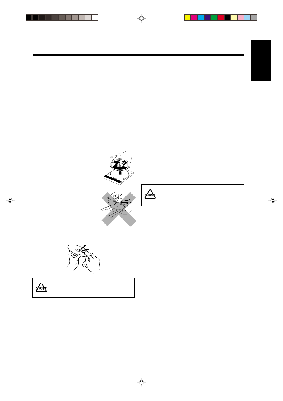 Maintenance, English | JVC NX-CDR7 User Manual | Page 53 / 58