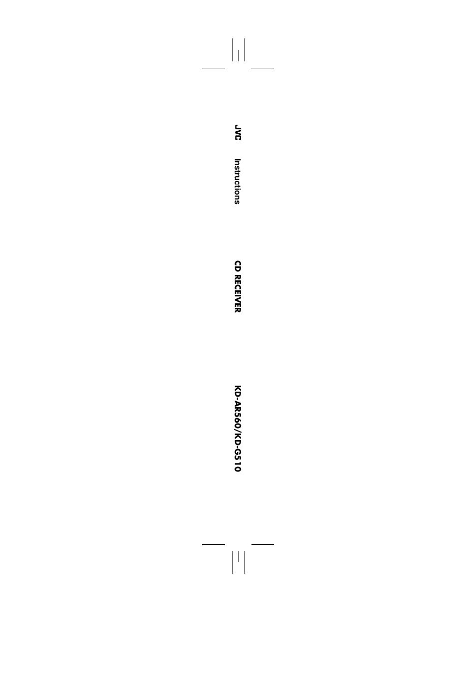 JVC KD-AR560 User Manual | Page 105 / 105