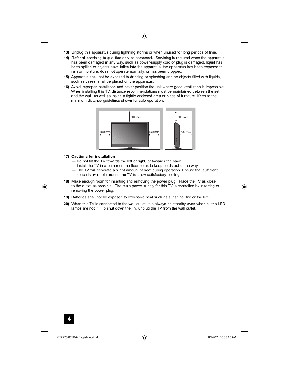 JVC RM-C1450 User Manual | Page 4 / 81