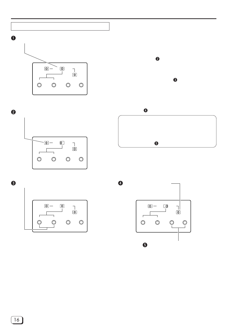 Names of parts and their functions (continued) | JVC DZ-VCA1SE User Manual | Page 16 / 28