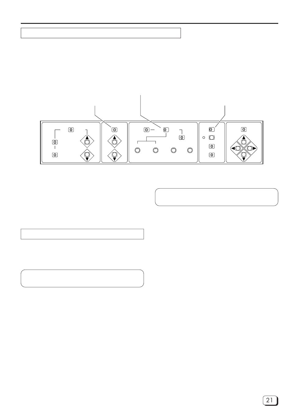 Before shooting, Setting the switches for white balance adjustment, Back focus adjustment | JVC DZ-VCA1SE User Manual | Page 21 / 28