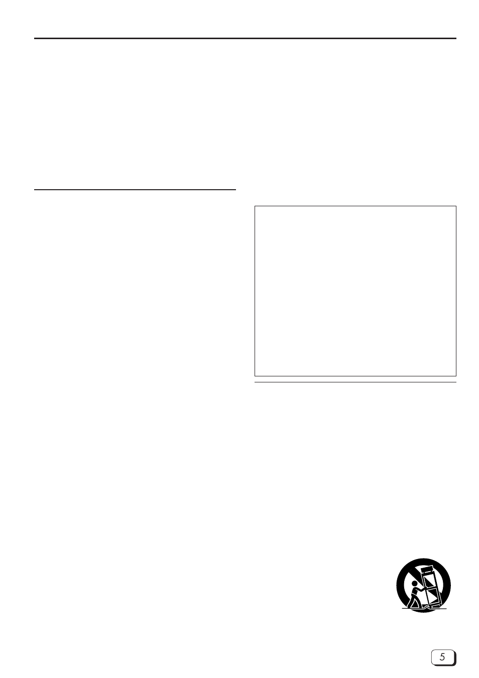 Important product safety instructions | JVC DZ-VCA1SE User Manual | Page 5 / 28