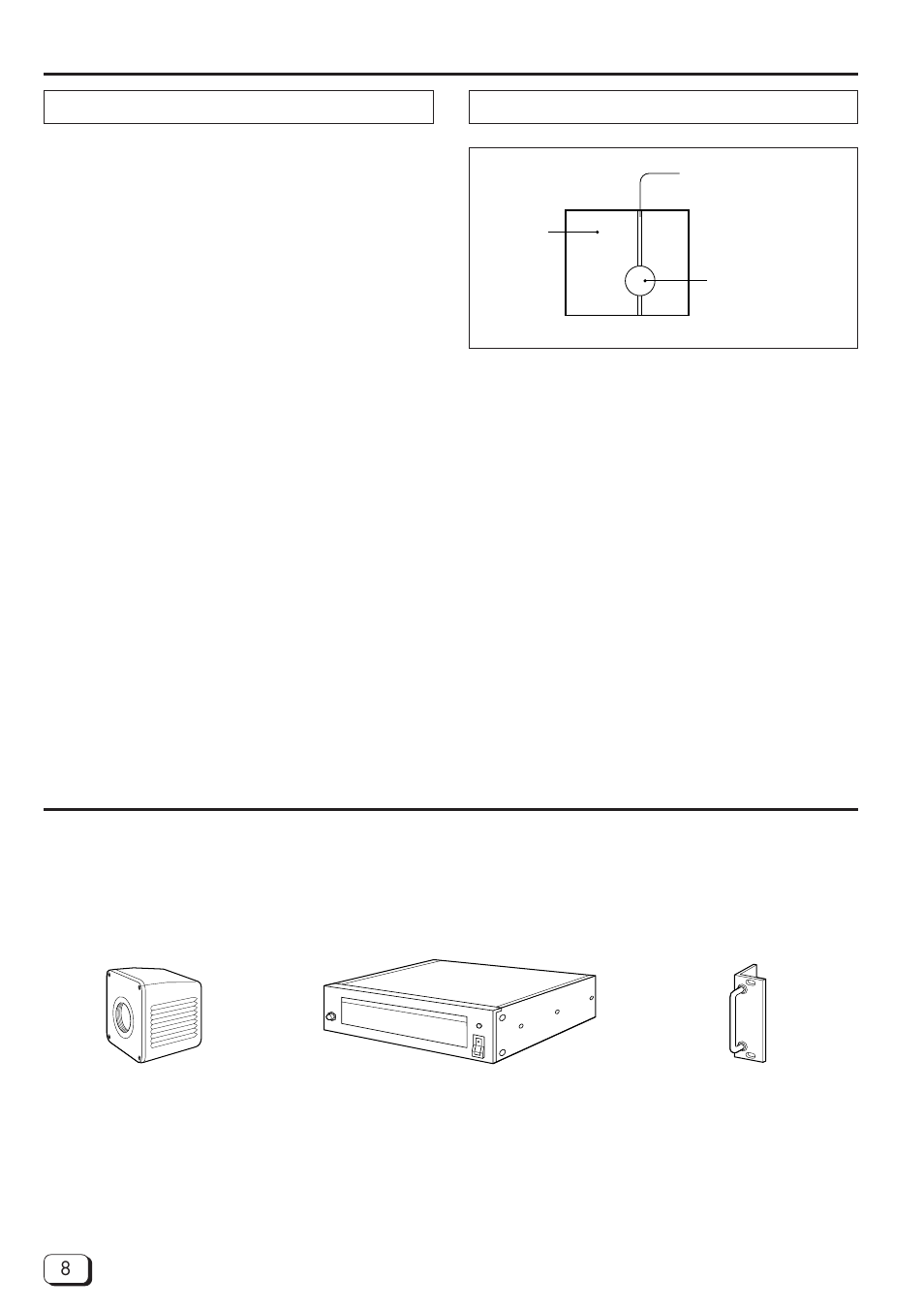 Standard construction, Precautions (continued) | JVC DZ-VCA1SE User Manual | Page 8 / 28