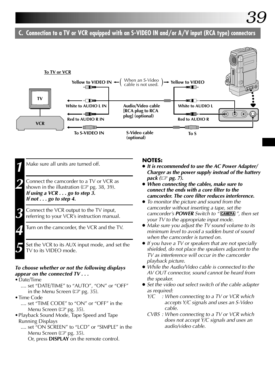 JVC LYT0633-001A User Manual | Page 39 / 76