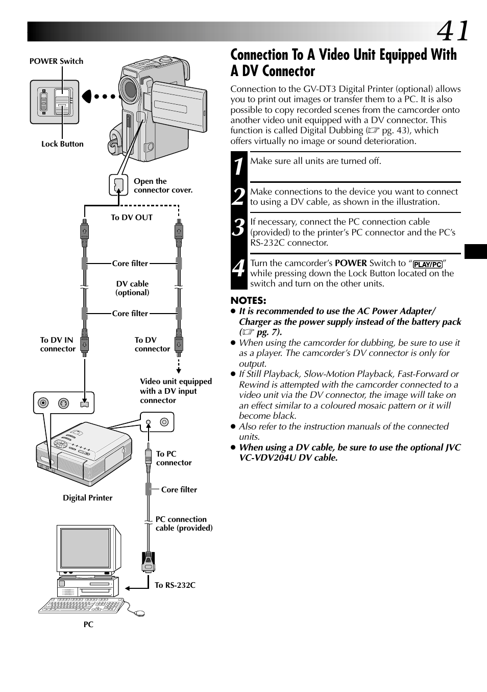 JVC LYT0633-001A User Manual | Page 41 / 76