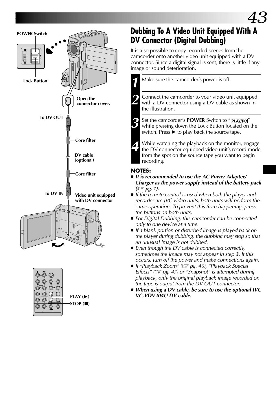 JVC LYT0633-001A User Manual | Page 43 / 76