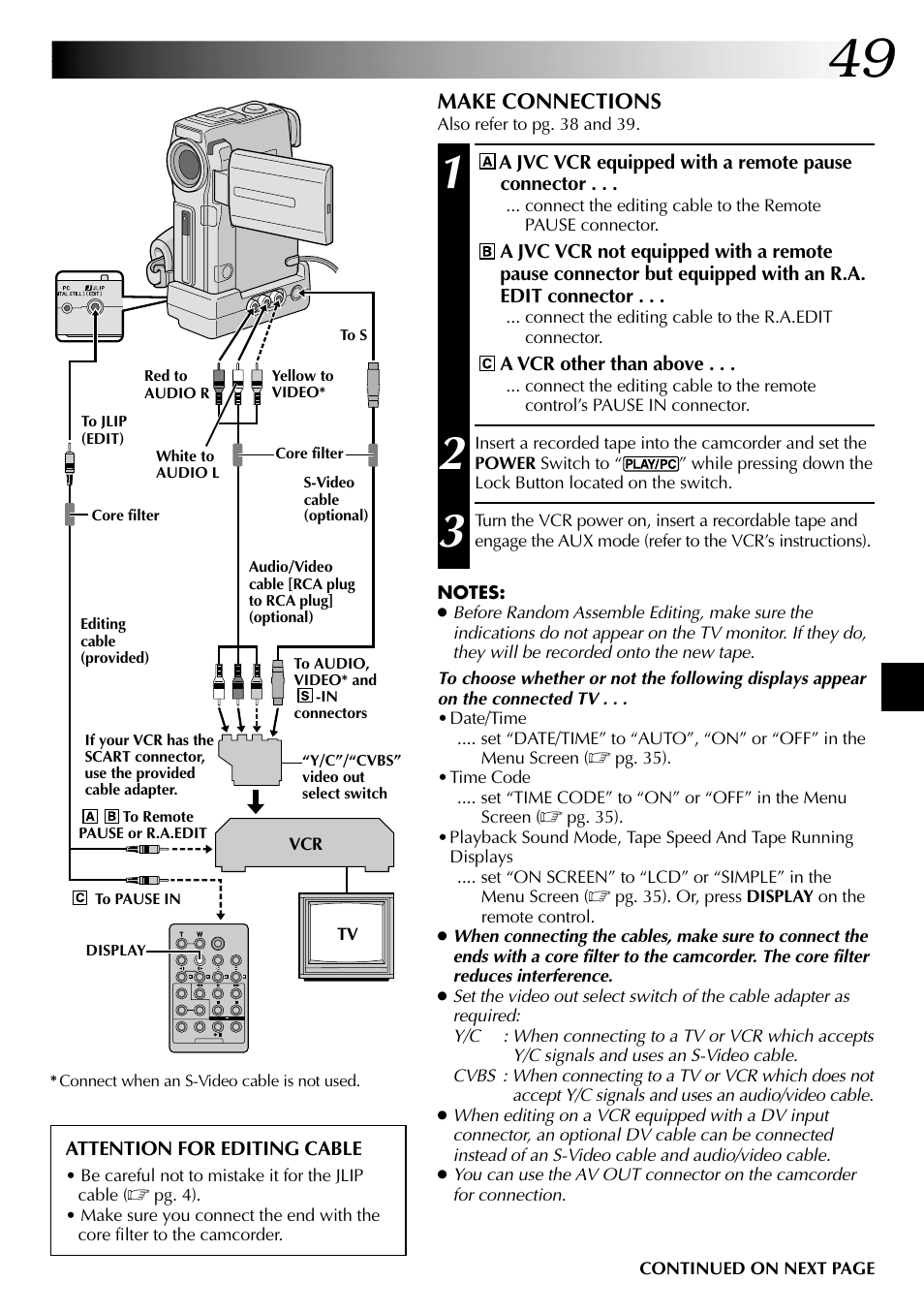 JVC LYT0633-001A User Manual | Page 49 / 76