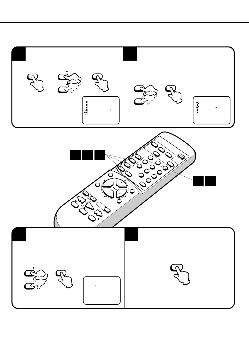 Setting language | JVC TV 13142 User Manual | Page 15 / 54