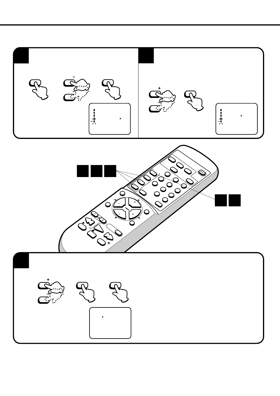 Daylight saving time setting | JVC TV 13142 User Manual | Page 17 / 54