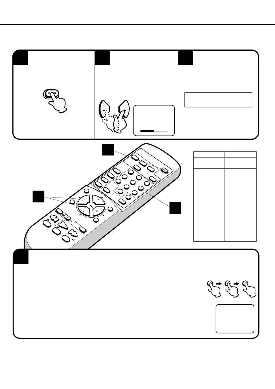 Tv operation | JVC TV 13142 User Manual | Page 19 / 54